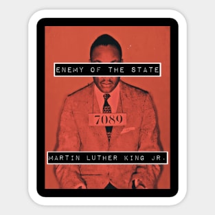 MLK: EOTS (R) Sticker